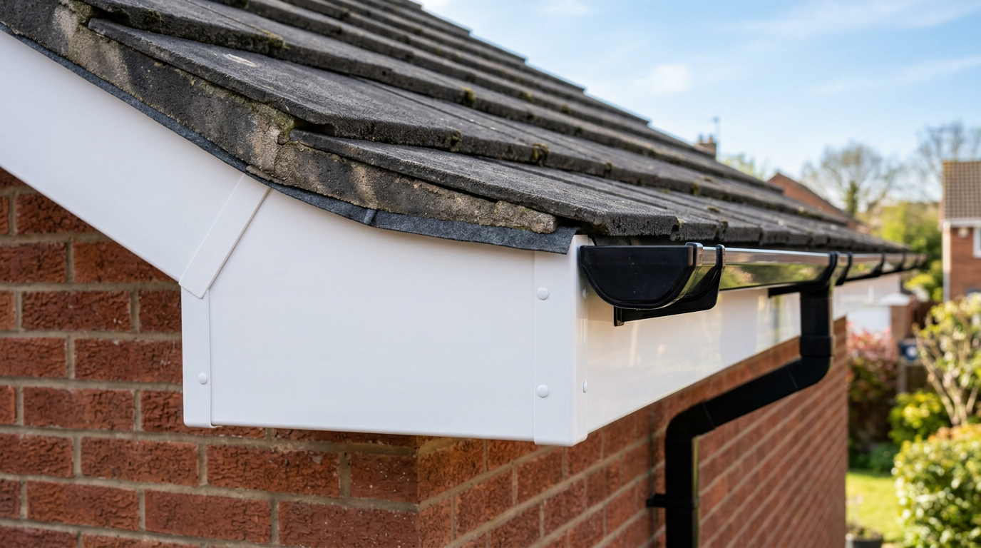 Facias roofline service