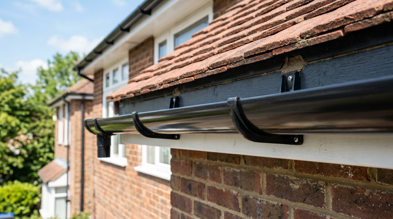 Guttering roofline service